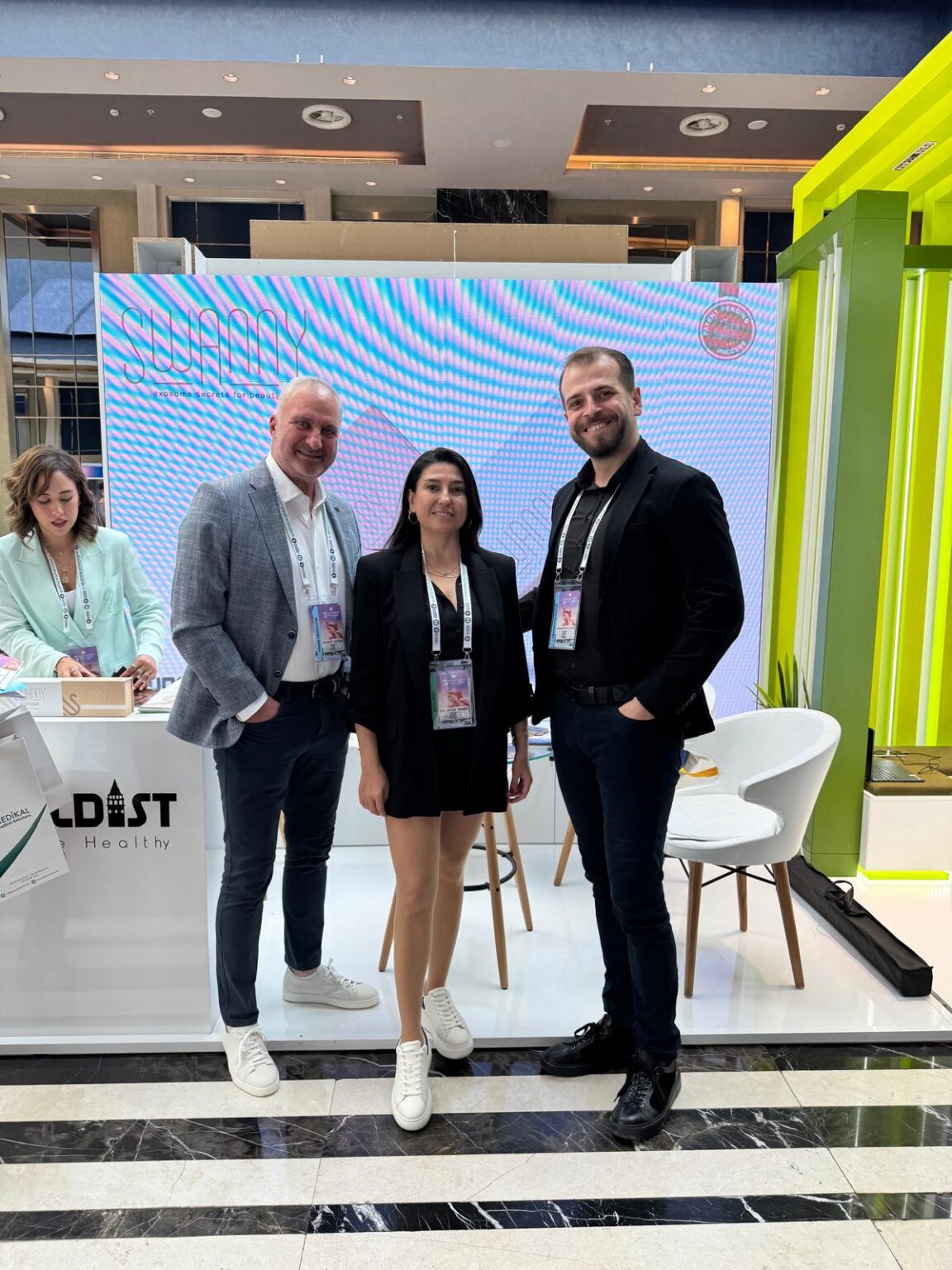 Worldist Pharma kongre standı