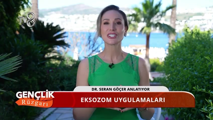 TV8 Gençlik Rüzgarı – Eksozom Uygulamaları